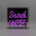 Locomocean - Send Nudes Neon Sign