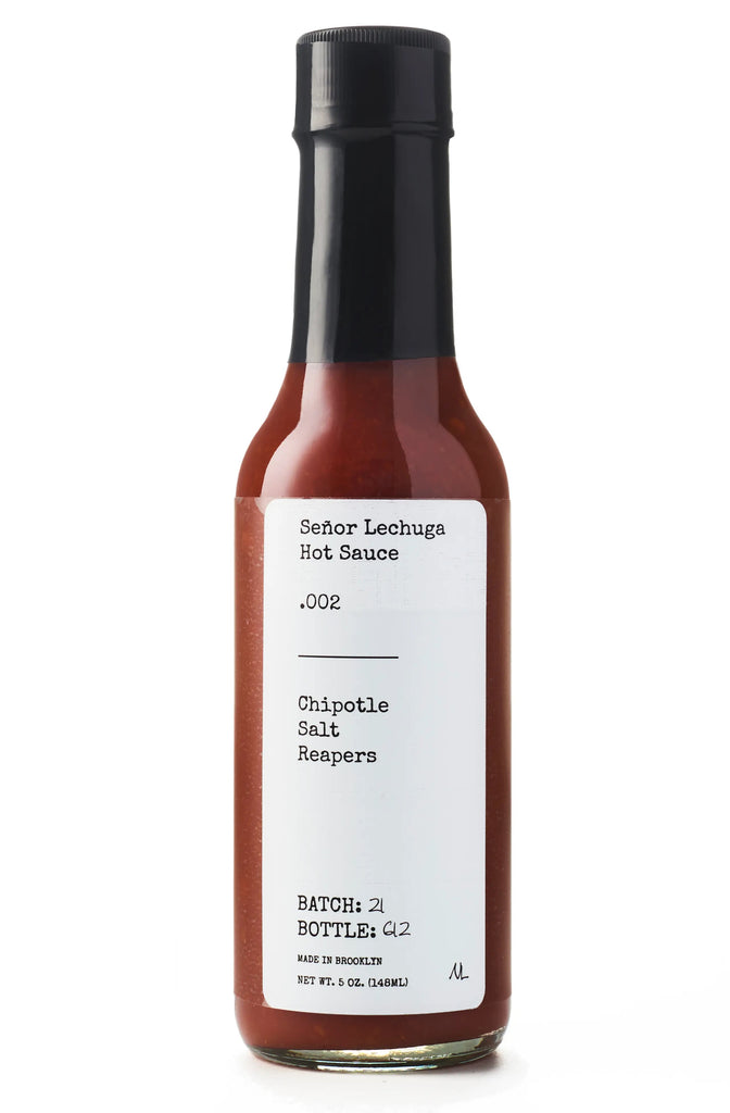 Señor Lechuga - Chipotle Hot Sauce