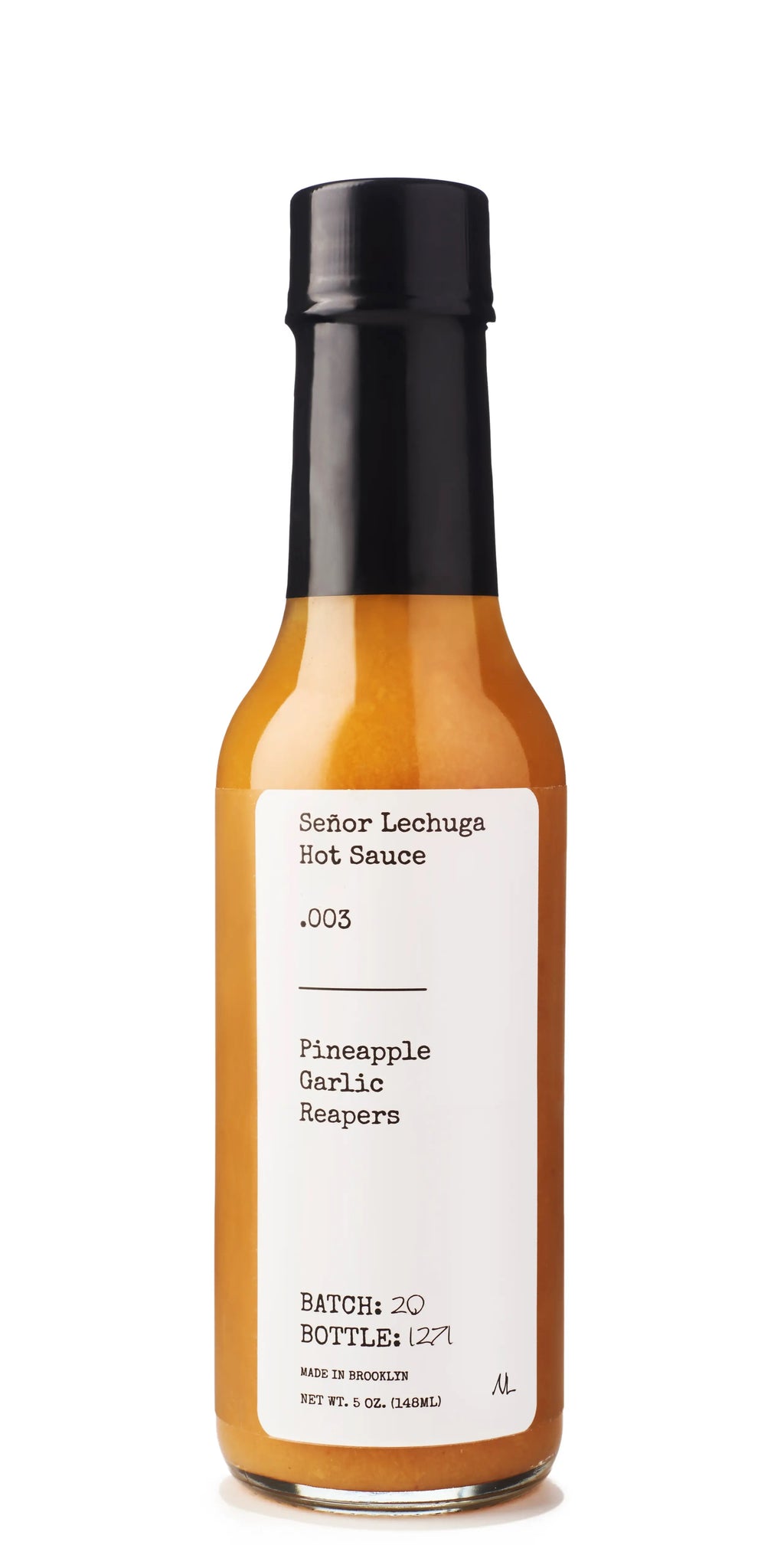 Señor Lechuga - Pineapple Hot Sauce