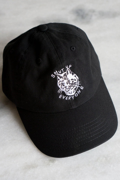 Stay Home Club - Shut Up Everyone Dad Hat