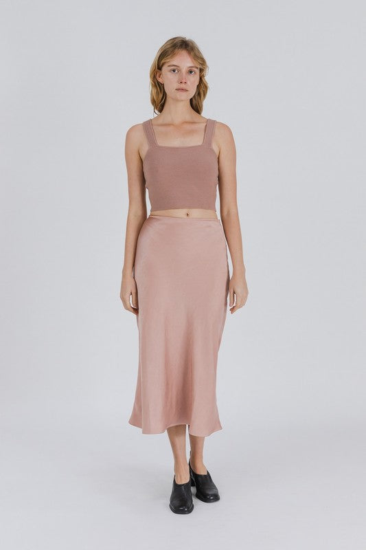 Kaia deals knit skirt