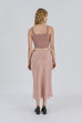 All Row - Kaia Slip Skirt (3 Colors Available)