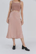 All Row - Kaia Slip Skirt (3 Colors Available)