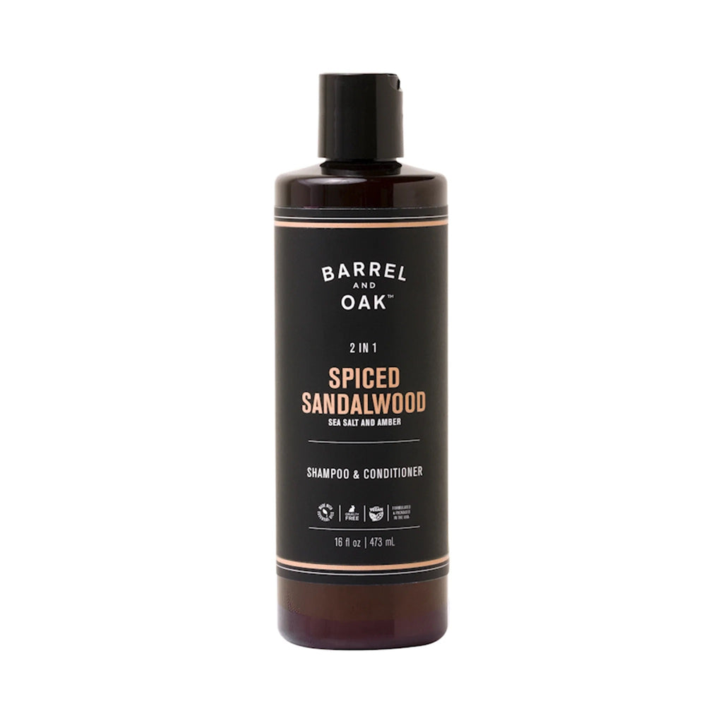 Barrel & Oak - Spiced Sandalwood 2 in 1 Shampoo