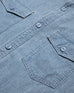 Deus - USN Chambray Shirt (Available in 2 Colors)