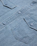 Deus - USN Chambray Shirt (Available in 2 Colors)