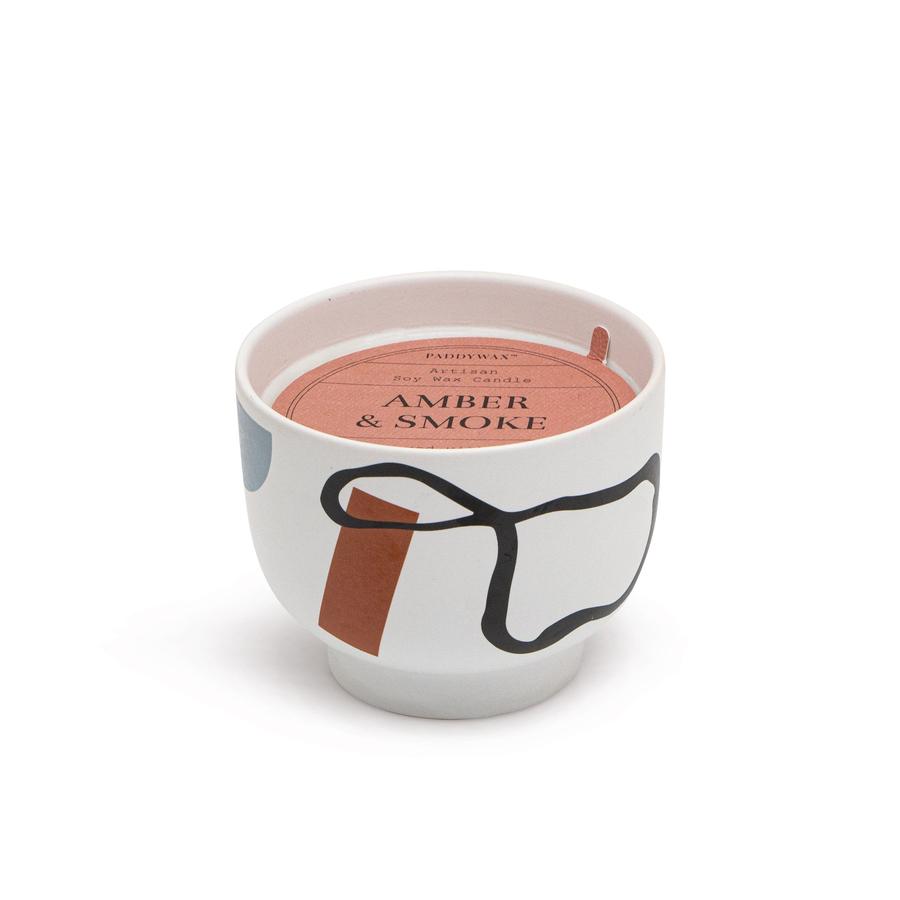 Paddywax - Amber & Smoke Wabi Sabi Candle