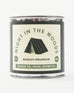 Bradley Mountain - Night in the Woods Candle