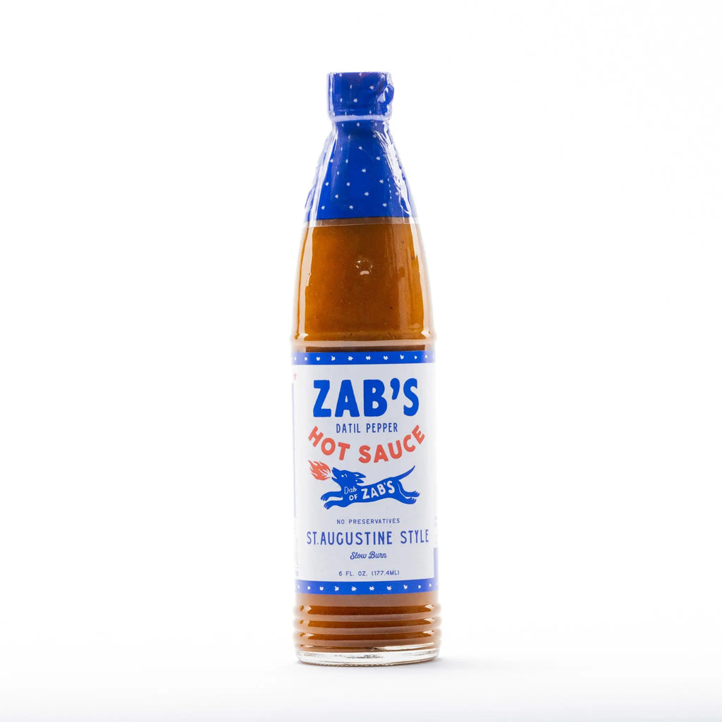 Zab's - St. Augustine Style Hot Sauce